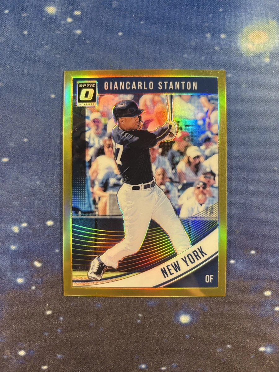 Giancarlo Stanton Baseball Short Print Sports Trading Cards