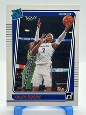 Jalen Duren 2022 Panini Chronicles Donruss RR Draft Picks - Bronze #13 (RC)