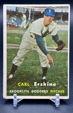 1957 Topps Baseball Cards 19