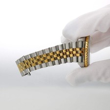 Rolex Datejust Jubilee Band Custom Natural Diamond White Pearl Dial 36mm Watch 6