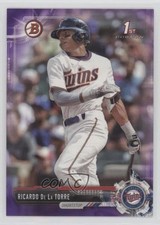 2017 Bowman Draft Purple 68/250 Ricardo De La Torre #BD-190 3r4