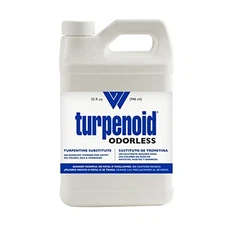 Weber Odorless Turpenoid, Artist Paint Thinner and Cleaner, 946ml (32 Fl Oz)