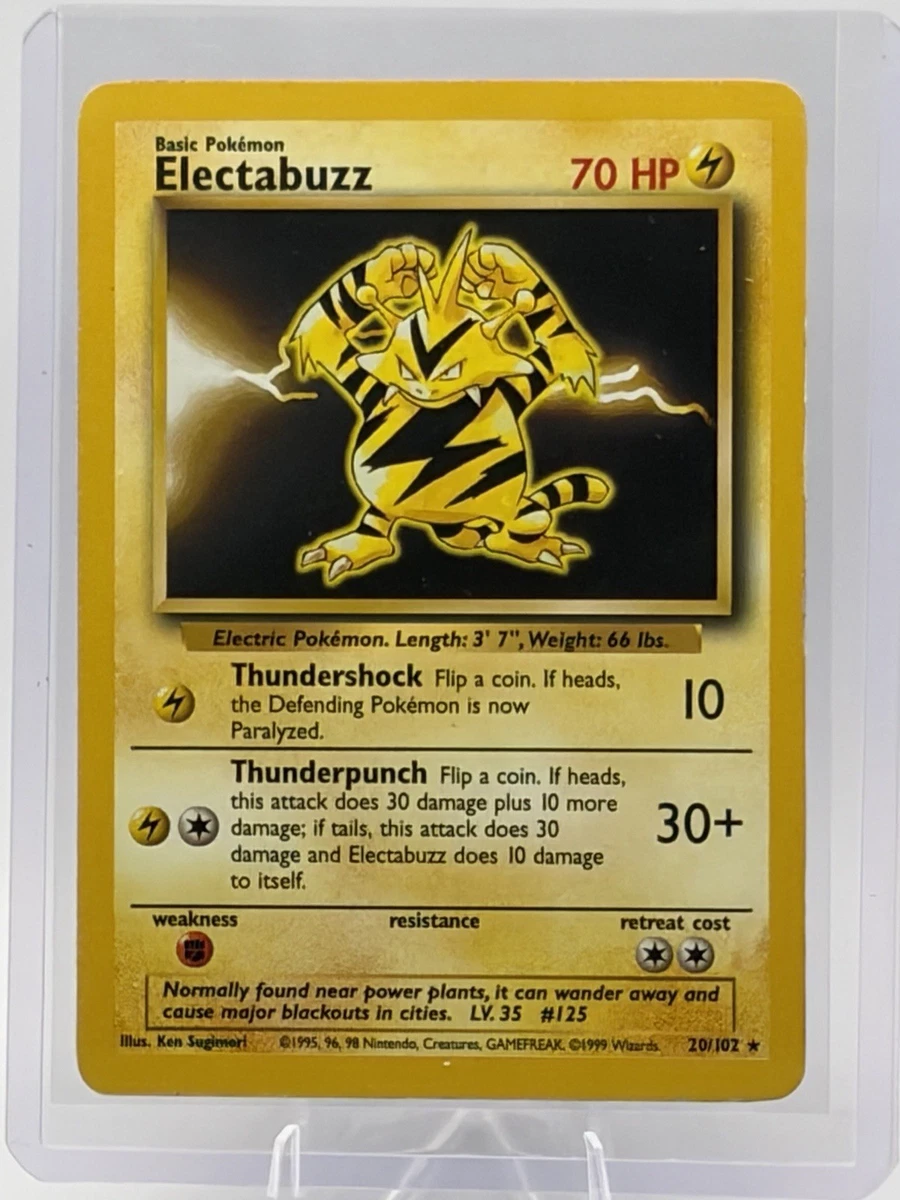 Electabuzz Ex for sale | eBay