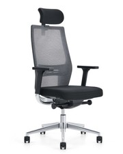 Büromöbel Set Chefbüro Arbeitszimmer Chef-Schreibtisch Chefsessel Komplettset