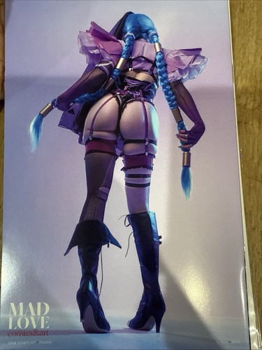 Mad Love Comics Jinx Cosplay By Purin Comic Fire 1/50 Nm+ Ltd CVR E - Picture 2 of 2
