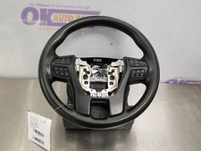 20 2020 Ford Ranger Stx Steering Wheel Black Urethane Left Driver
