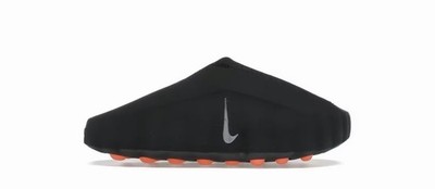 Nike Mind 001 Slide Black Chrome HQ4307-001 Brand New Size 6 Women