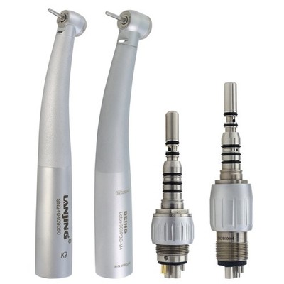 BEING Dental Handpiece Mini Head High Speed Fiber Optic For KaVo Coupler 4 6 Pin