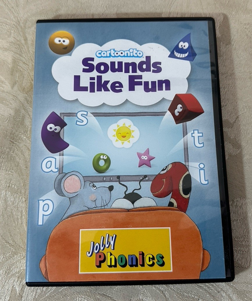 Jolly Phonics - Cartoonito - Sounds Like Fun - Educational Learning DVD