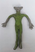 ALIENO ERICSSON  T28 - Green Alien - Gadget pubblicitario in gomma - Anni '90