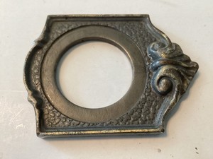 Antique Deco Hardware Cover Frame Backing Plate ?