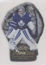 2014-15 Fleer Showcase Flair Hot Gloves Jonathan Bernier #7HG 1j8