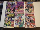 Amazing Spider-Man #334 335 336 337 338 339 (1990 Marvel) Return Sinister Six