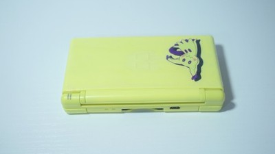 Nintendo DS Lite Videogame Console Various Colors Reshelled with