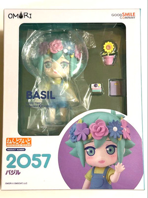 GOOD SMILE COMPANY Nendoroid 2057 Basil OMORI Actionfigur Spielzeug Neu Japan