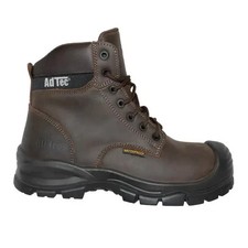 Men's AdTec 6" Waterproof Leather Composite Toe Boot Brown- 9900BR