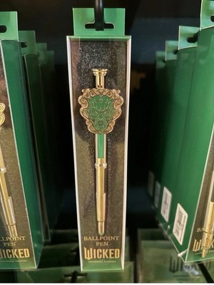 Universal Studios Wicked Emerald City Ballpoint Pen 