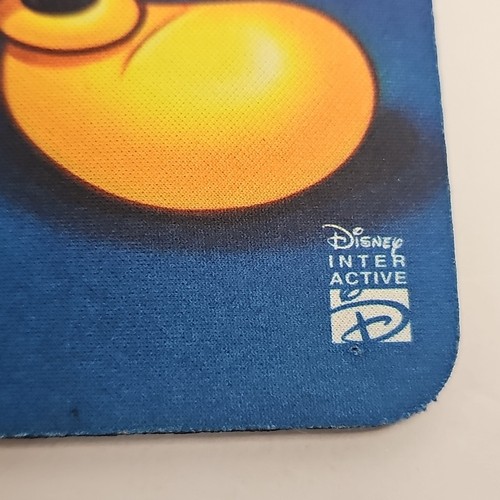Vintage Disney Software Mouse Pad Featuring Mickey Mouse 8 X 8 Inches New No Tag - Picture 2 of 5