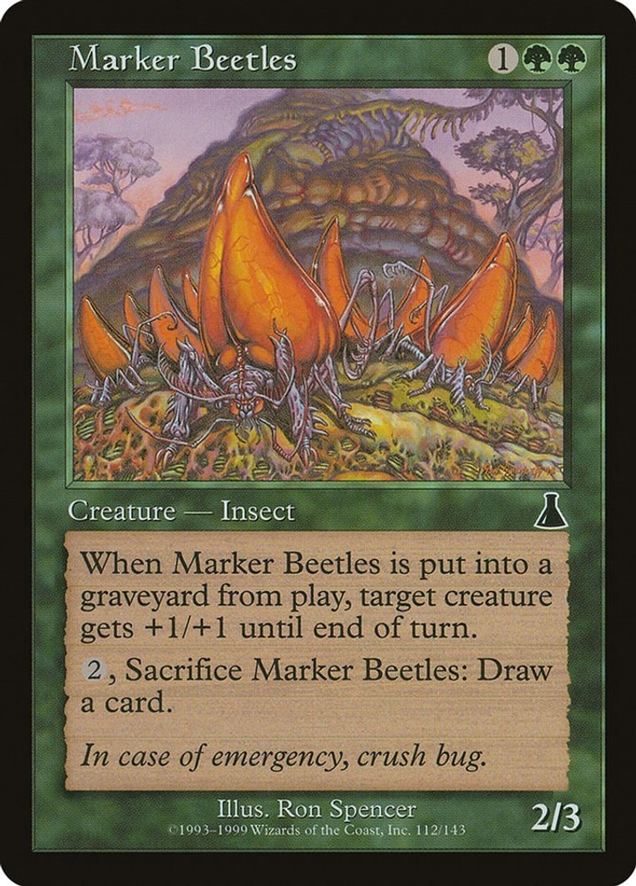 LP - Marker Beetles [UDS - 112]