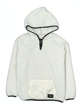 Calvin Klein Performance Girls White Zip Up Hoodie 14