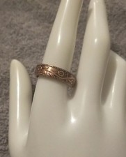 Ladies Pure Copper Magnetic Ring Arthritis Adjustable Copper Ring 4 Magnets