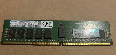 Samsung 16GB 1RX4 PC4-2400T-RC1 RDIMM ECC Arbeitsspeicher M393A2K40CB1-CRC4Q