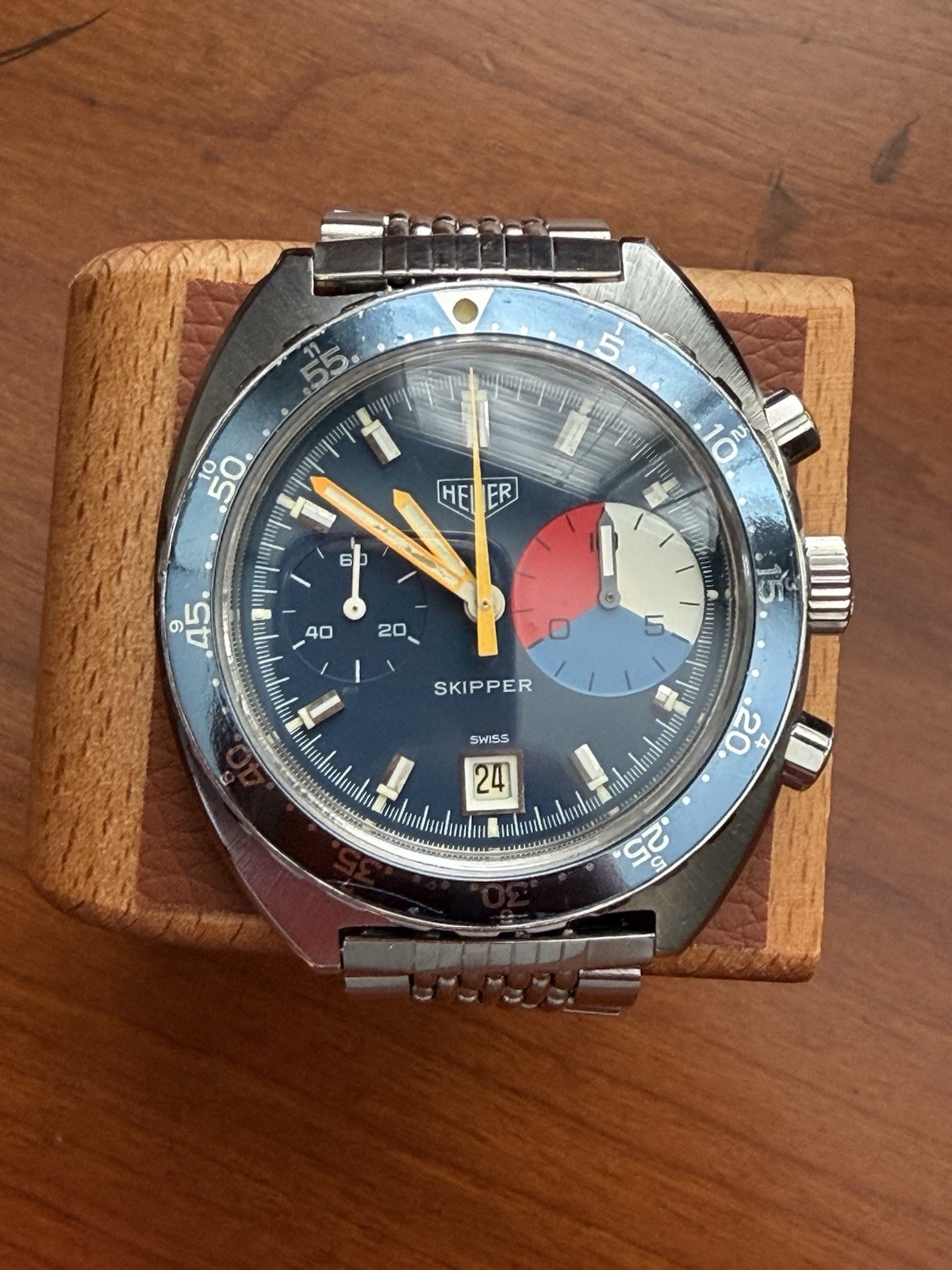 Heuer Skipper Reference 73463 - image 10