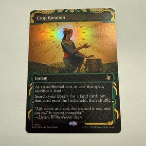 Crop Rotation Foil | eBay