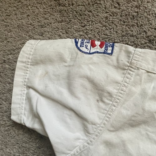 Unitog Hill & HIll Carpet Care Uniform Shirt Rug Cleaner Institute of California - Picture 19 of 23