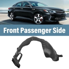 Fender Liner Front RIGHT PASSENGER Side 2016-2018 KIA OPTIMA Replace 86812D4000