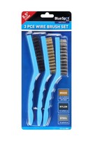 Blue Spot Tools - 3-Teiliges DrahtbüRsten-Set, 215Mm (8,5″)