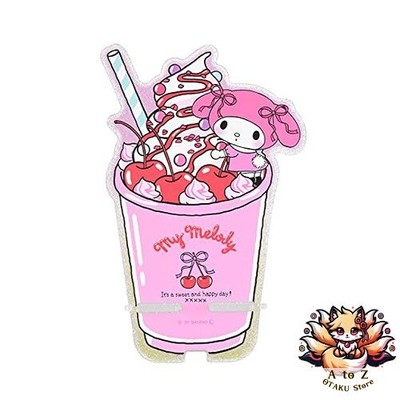 NEW Gourmandies Sanrio Characters Die-Cut Acrylic Smartphone Stand My Melody