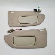 2008-2012 Volvo V70 Xc70 S80 P3 Sun Visor Light Beige Tan Pair Set Oem Homelink 2008-2012 Volvo V70 Xc70 S80 P3 Sun Visor Light Beige Tan Pair Set Oem Homelink