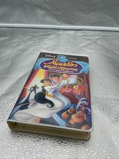 Disney VHS Aladdin and the King of Thieves w/ Case Robin Williams