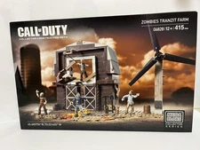 Mega Bloks Call of Duty Zombie Tranzit Farm SEALED Building Set 2015 Collector