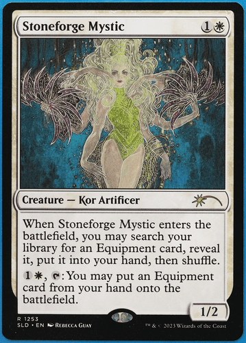 Stoneforge Mystic (Secret Lair Promo) NM MTG MAGIC CARD (506357) ABUGames - Picture 1 of 2