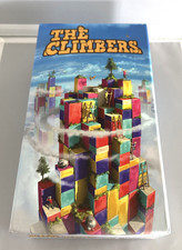 THE CLIMBERS Board Game 100% COMPLETE 2018 GAME NOMINEE