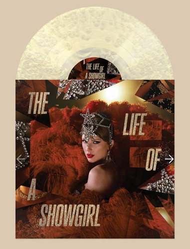 Taylor Swift The Life of a Showgirl The Tiny Bubbles in Champagne Vinyl Set Of 2 - Bild 4 von 11