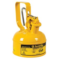 JUSTRITE 10011 Type I Safety Can,Steel,6-3/4" H 812F46