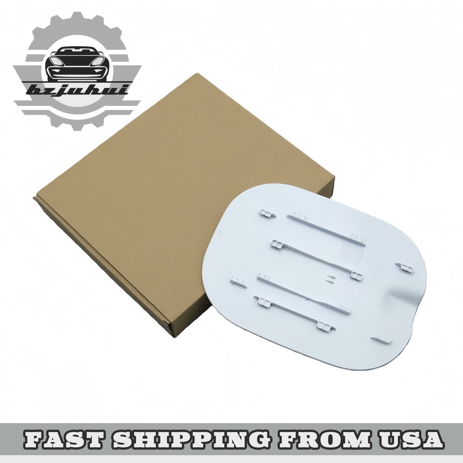 1*White Fuel Filler Door Cap FIT 19-25 Chevrolet Silverado 1500  6.6 FT Bed Only thumbnail 17
