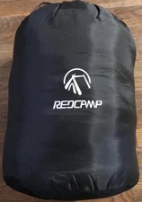 RedCamp Flannel Sleeping Bag Navy Blue (New) (Never Used)