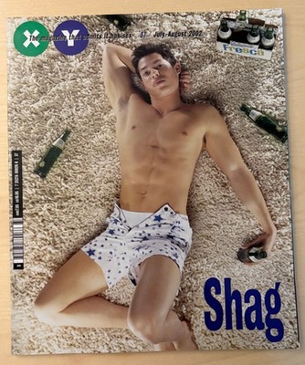 XY vintage gay magazine #37 JULY 2002