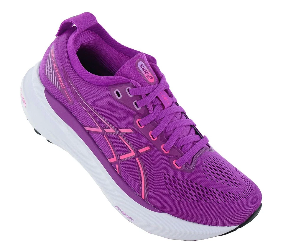 Asics Gel-Kayano 31 - Mujer Zapatos para Correr 1012B670-500 Zapatos para Correr Magenta Nuevos Foto 2 de 4