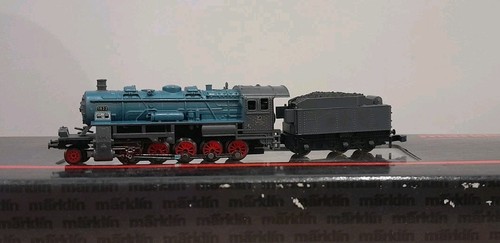 Märklin 88120 G 12 (K.W.St.E.) Locomotora de vapor escala Z | Condition: New: Other (See Details)