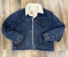 Levi  s Vintage Sherpa Denim Jacket - Made In USA 46