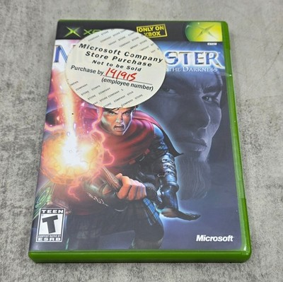 NightCaster: Defeat the Darkness (Microsoft Xbox, 2002 Sealed