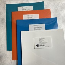 4 Packs NOS Creative Memories 10" X 12" 10 Sheets Photo Mounting Paper