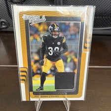 2025 Donruss Football Minkah Fitzpatrick Threads Jersey Patch #DTH-MFS Steelers