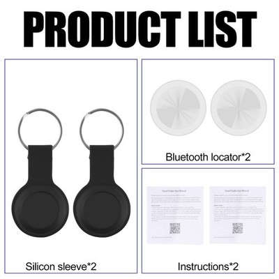 New Smart Circular Bluetooth Tracker Ideal For iOS Android Seniors Children Pets
