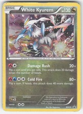 White Kyurem - BW59 BW59 Holofoil Promo Black And White Promo Pokemon HP on eBay